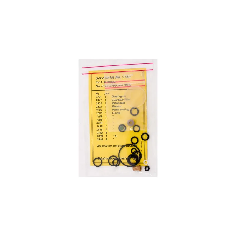 Service kit first stage Cyklon 5000/Jetstream from Poseidon Sale