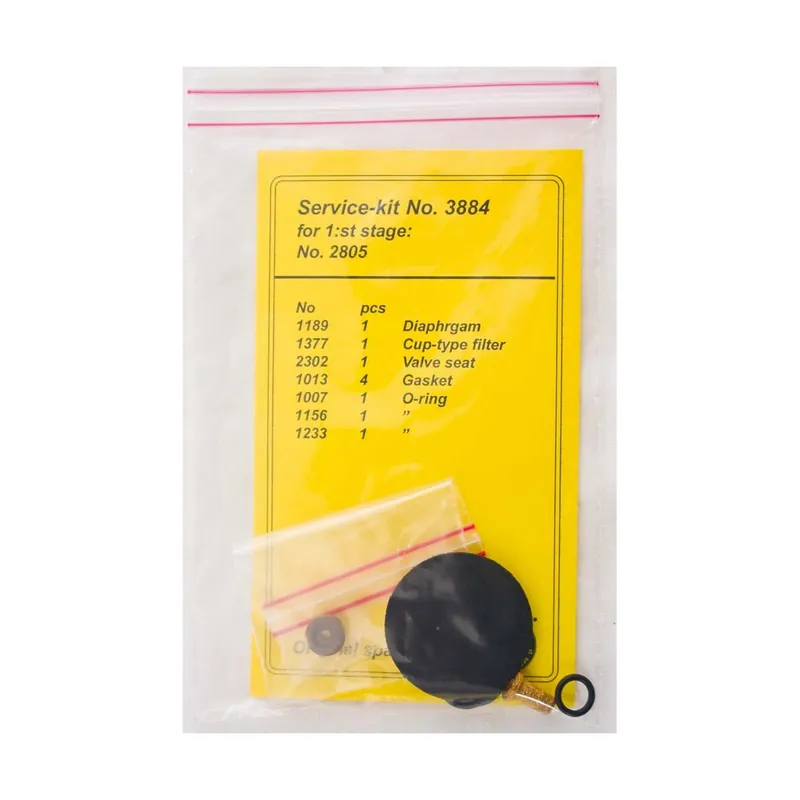 Service kit first stage Cyklon 300 G1/8" from Poseidon Rabatt