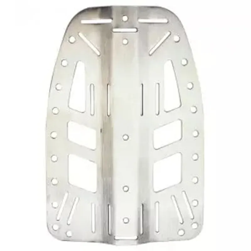 Direktkauf Backplate für Wingjackets aus Edelstahl V4A ohne Harnes
