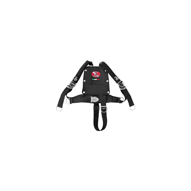 Harness, Bebänderung für Backplate Markenprodukt