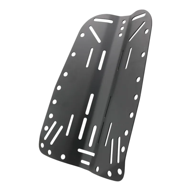 Backplate für Wingjacketts ohne Harnes aus Aluminium Zertifiziert