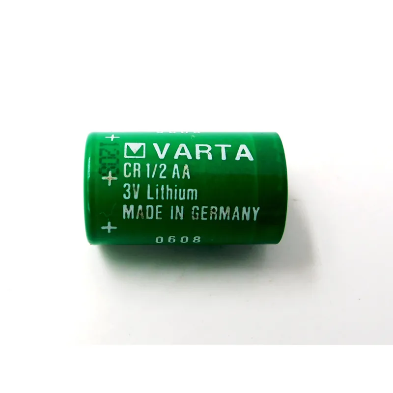 Solange Der Vorrat Reicht Battery Lithium CR 1/2 AA 3V from Varta