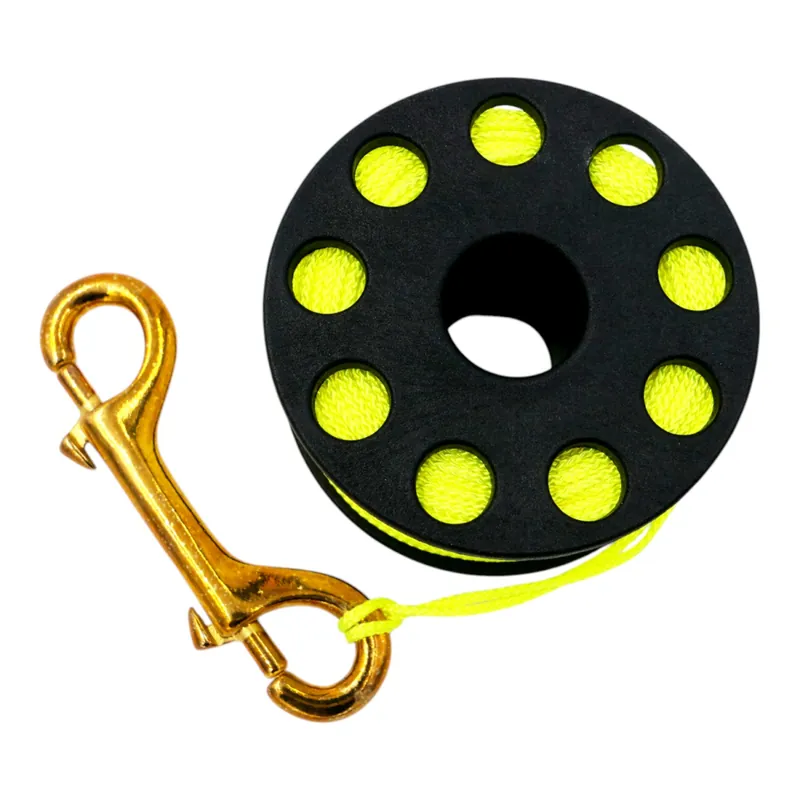 Super-Preis Fingerreel mit Schnur aus Plaste (Darlin Spool)