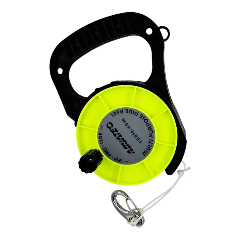 Knallerangebot Sicherheits - Reel mit 45m Reepschnur, Plastikrahmen