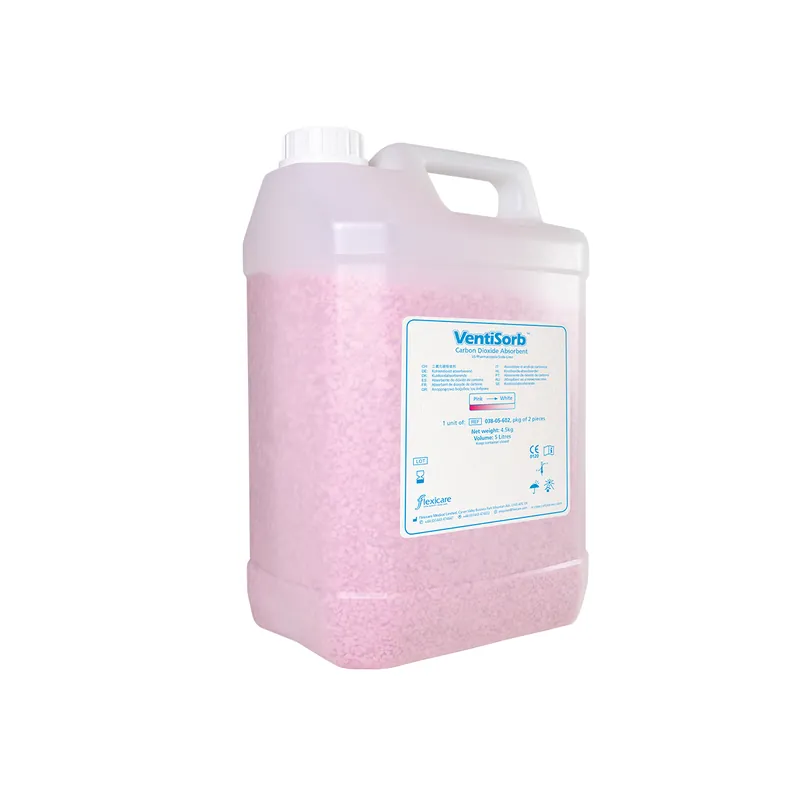 Ventisorb Sofnolime SodaSorb soda lime granulate in 5 litre canister 4.5 kg Markenprodukt