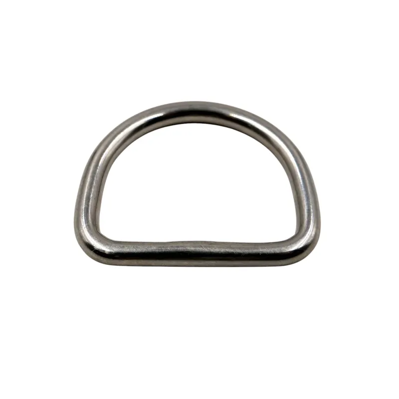Highlight D-Ring für 25mm Gurtband aus Edelstahl