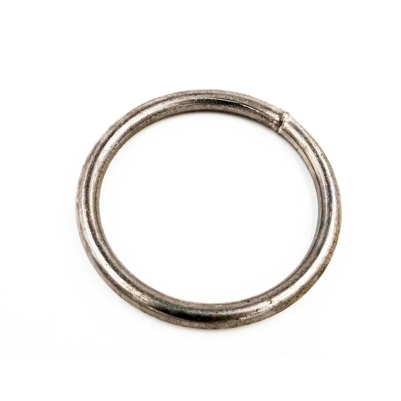 Neu Im Sortiment Rundring aus VA-Stahl 55mm Durchmesser, Drahtstärke 5mm