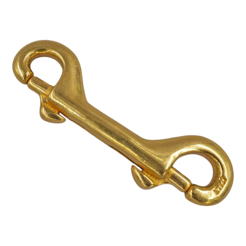 Bronze double carabiner 90mm long Finale Aktion