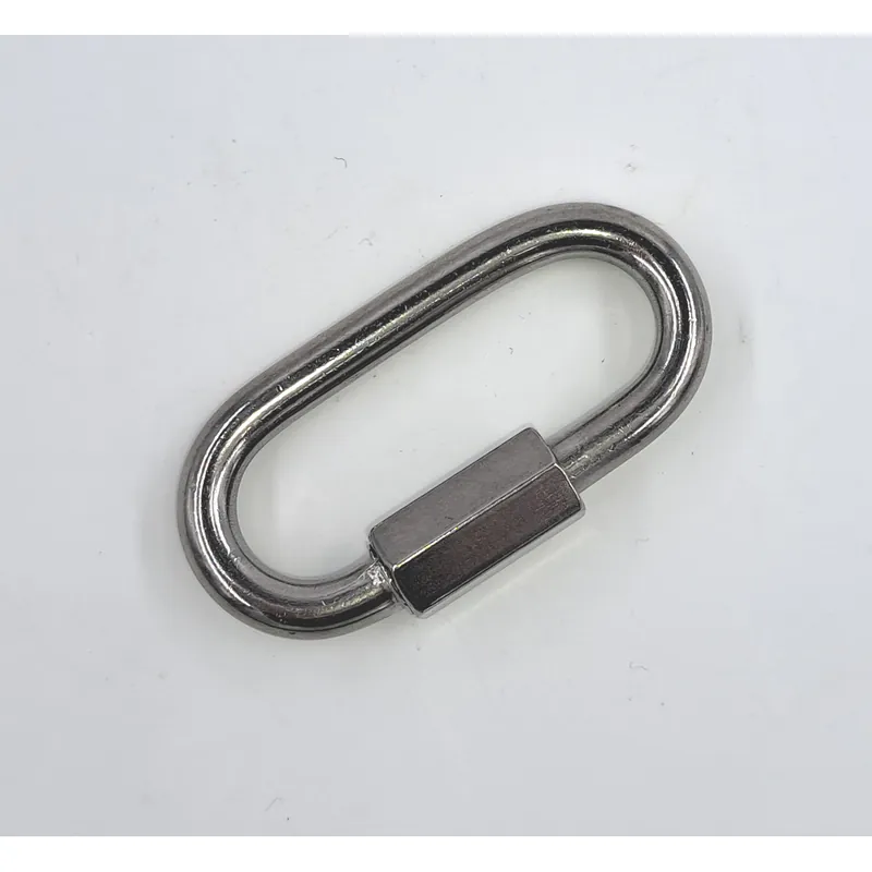 Chain quick release fastener small stainless steel Sonderangebot
