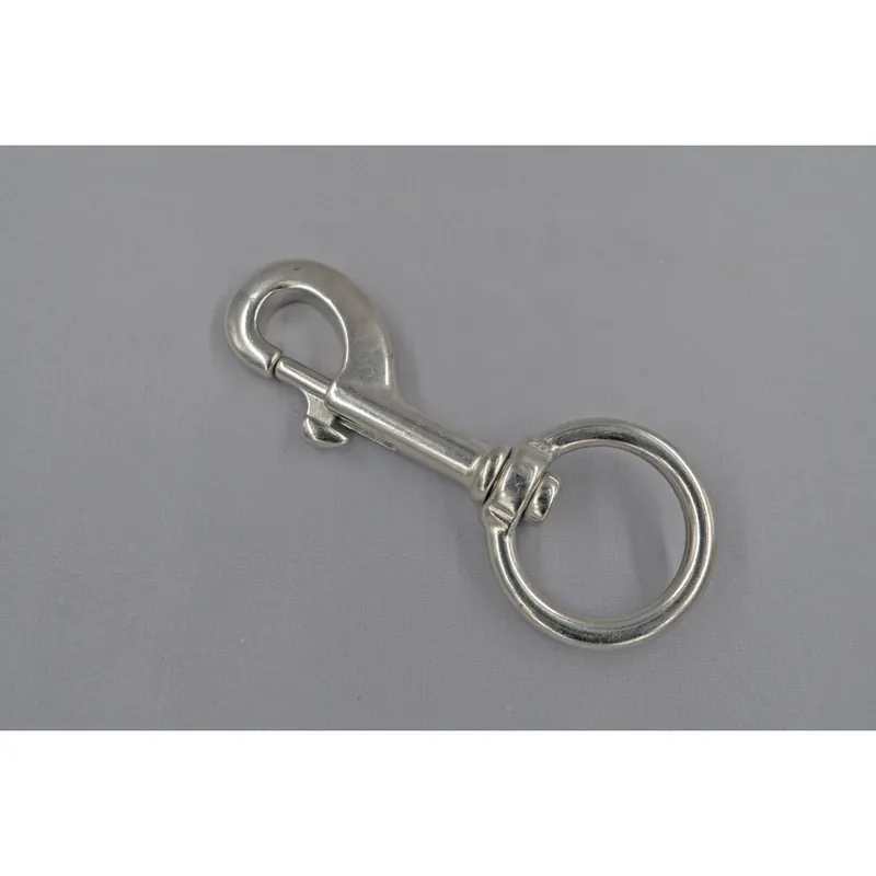Nur Für Kurze Zeit Bolt Snap with stainless steel eye for stage bottles and rigging