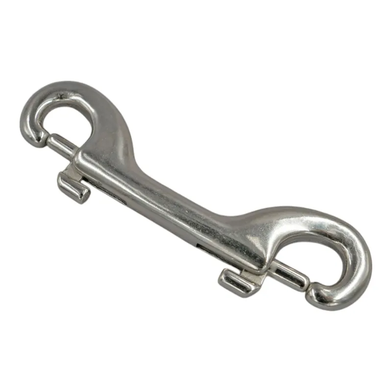 Top-Preis Doppelkarabiner 90mm aus Edelstahl
