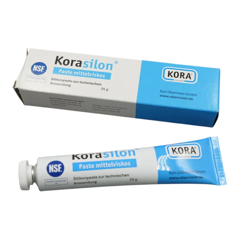 Silicone paste KORASILON 35g tube medium viscosity Abverkauf