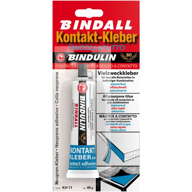 Neoprenkleber Kontaktkleber in 28g Tube hell geruchsarm Solange Der Vorrat Reicht
