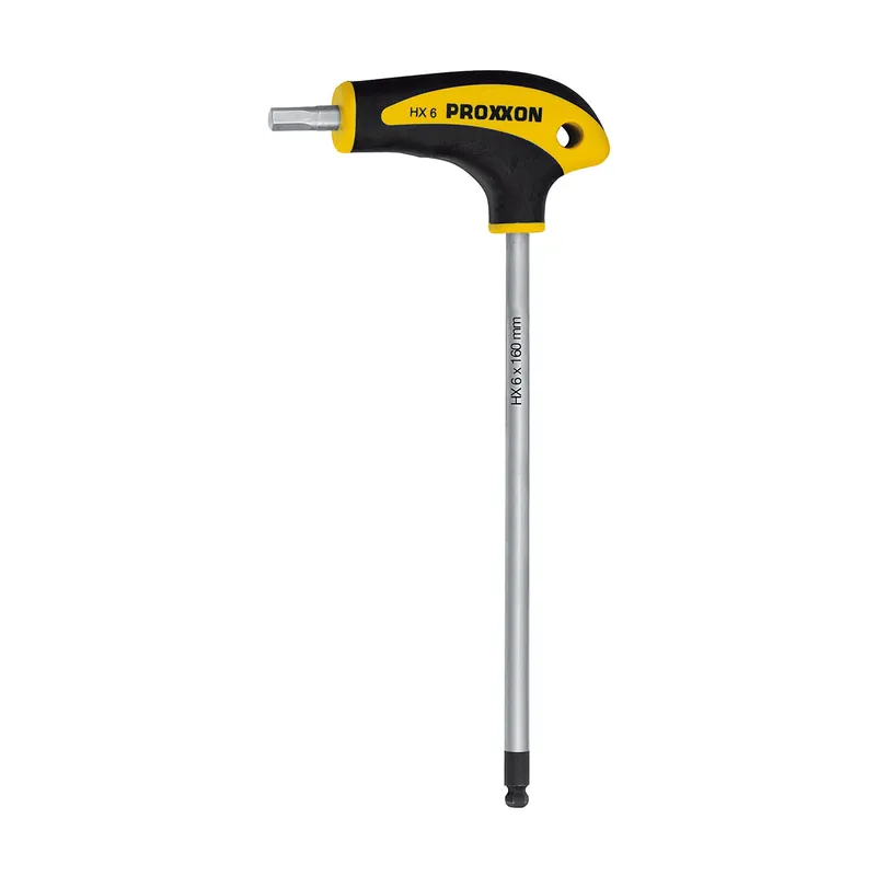 Schraubendrehersatz L-Griff 8-teilig Impus 2 - 10mm mit Halter Markenware
