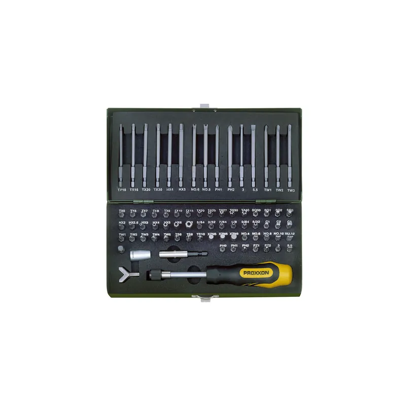 Super-Sicherheits- und Spezialbitsatz, 1/4", 75-tlg. Neu Im Sortiment