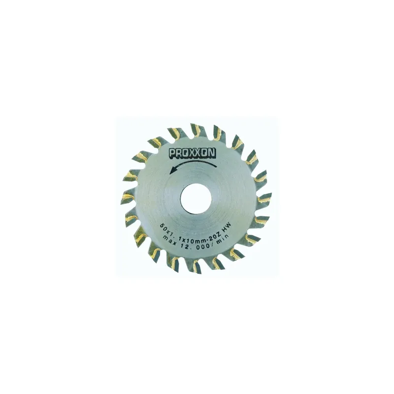 Kreissägeblatt, hartmetallbestückt, 50 mm 20 Zähne Sichere Zahlung