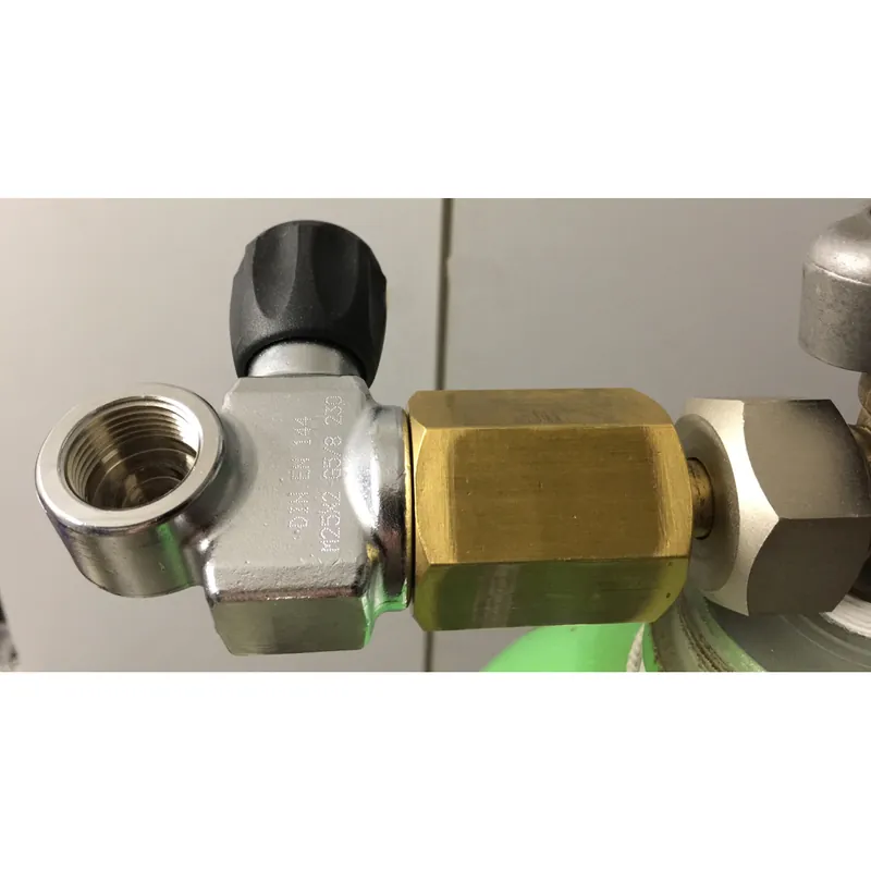 Geprüft Prüfadapter für Tauchflaschenventile
