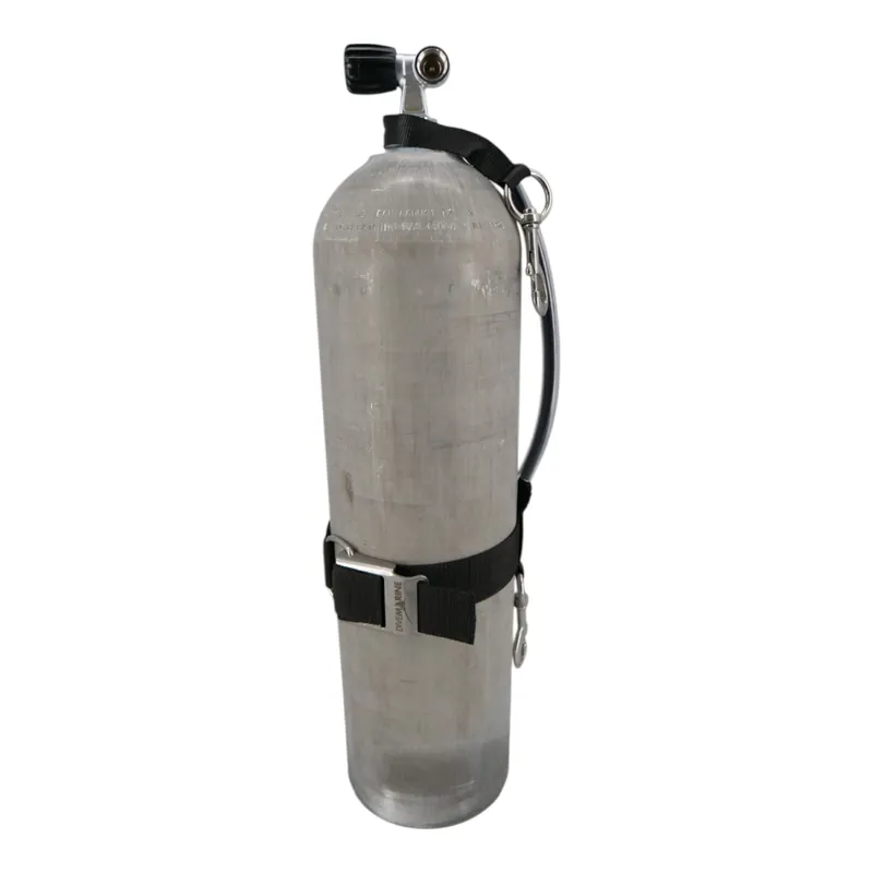 Aluminium Tauchflasche 11,1Liter 80cft komplett mit Monoventil und Rigging Kit Angebot