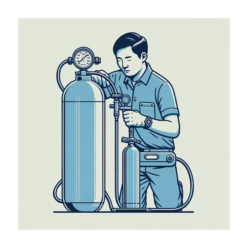 Top-Seller CO2-Flaschen Fuellung bis 1kg Kohlensäure
