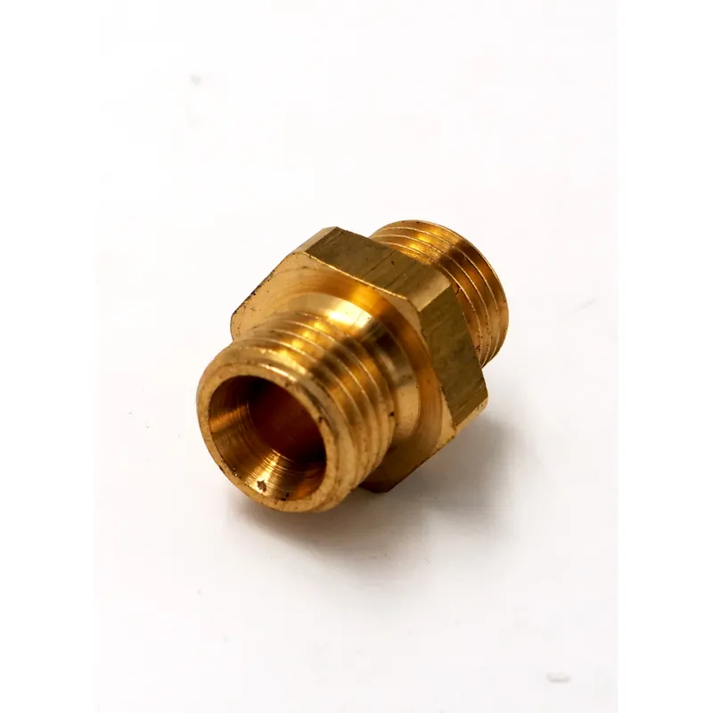 Schnäppchen Double threaded nipple G 1/4 -G 1/4 internal sealing cone 60 degree light version Working pressure up to 16 bar