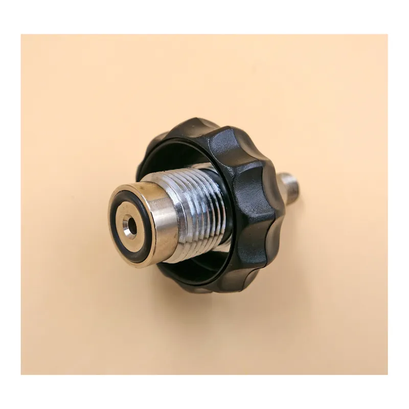 Anschlusswelle Handrad G5/8" DIN 230 BAR - JIC 7/16" UNF Coltri Neue Ware