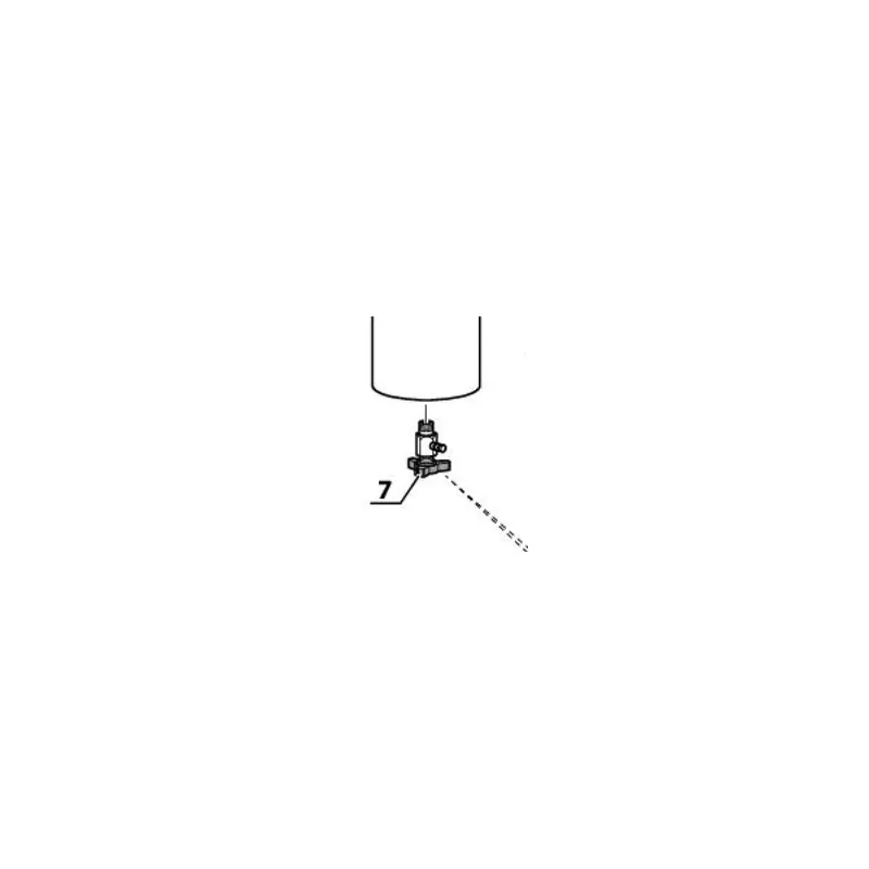 Knallerangebot KONDENSATABLASSHAHN 1/8 NPT (KIT RUBINETTO SCARICO CONDENSA 1/8 NPT)