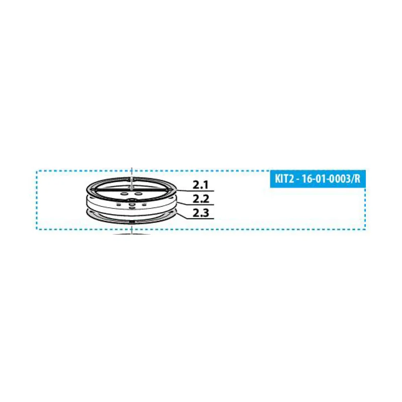 Angebot Kit Kopf der 1. Stufe 95mm MCH 11-13-16-18-21-23 (KIT TESTA 1° STADIO 95MM)