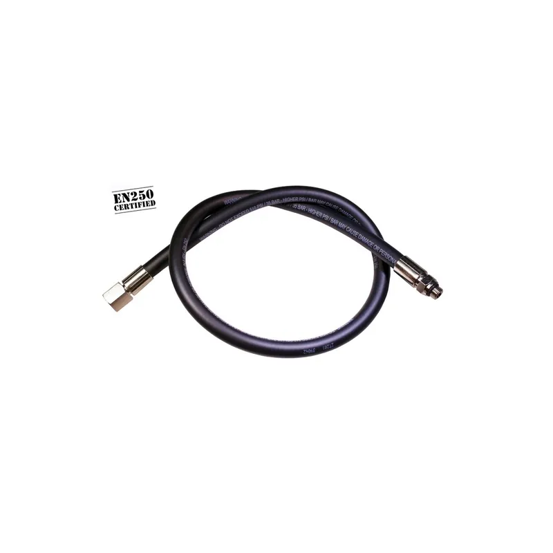 Mitteldruckschlauch 65 cm zur zweite Stufe, Anschluss 3/8" UNF Jetzt Bestellen