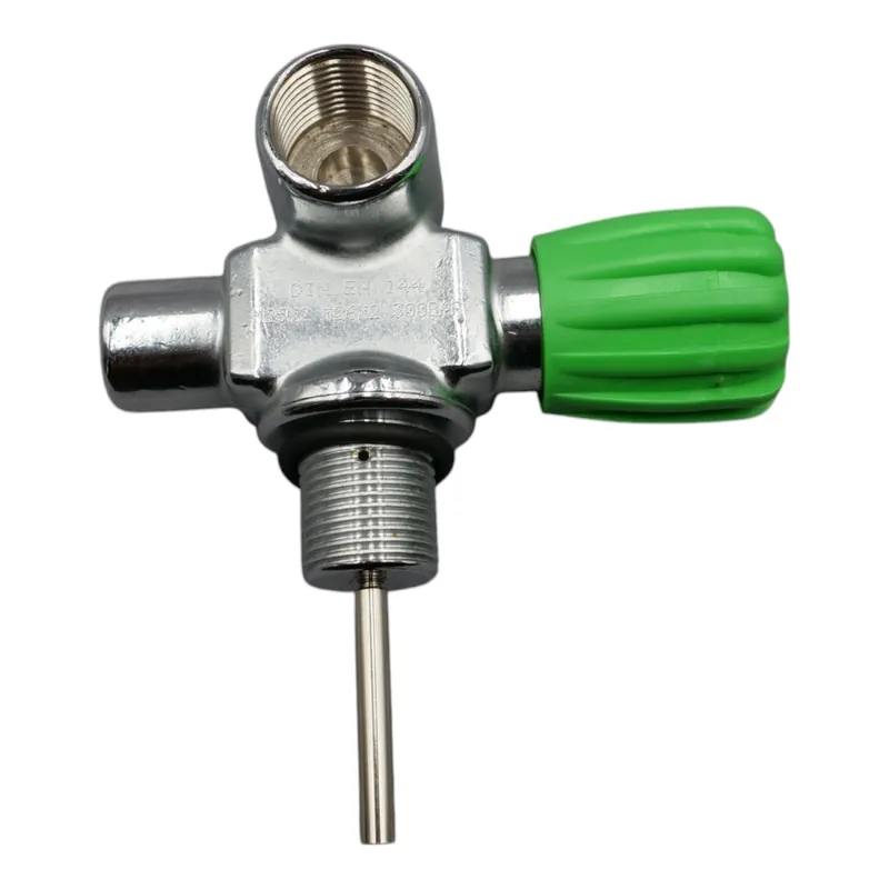 Angebot Brückenmonoventil Nitrox M26x2 300bar M25x2 Tauchflaschenventil rechts