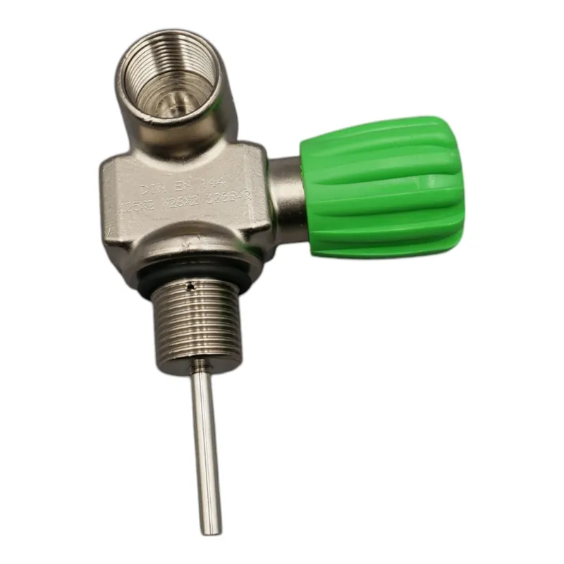 Monoventil Nitrox M26x2 300bar M25x2 Tauchflaschenventil rechts Preisreduziert