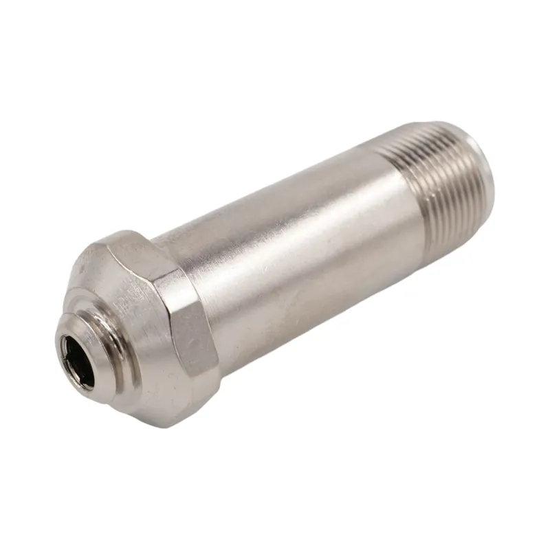 Billig Hochdruckwelle für Schlauchanschluß für Französich Bullnose G5/8" mit M16x1