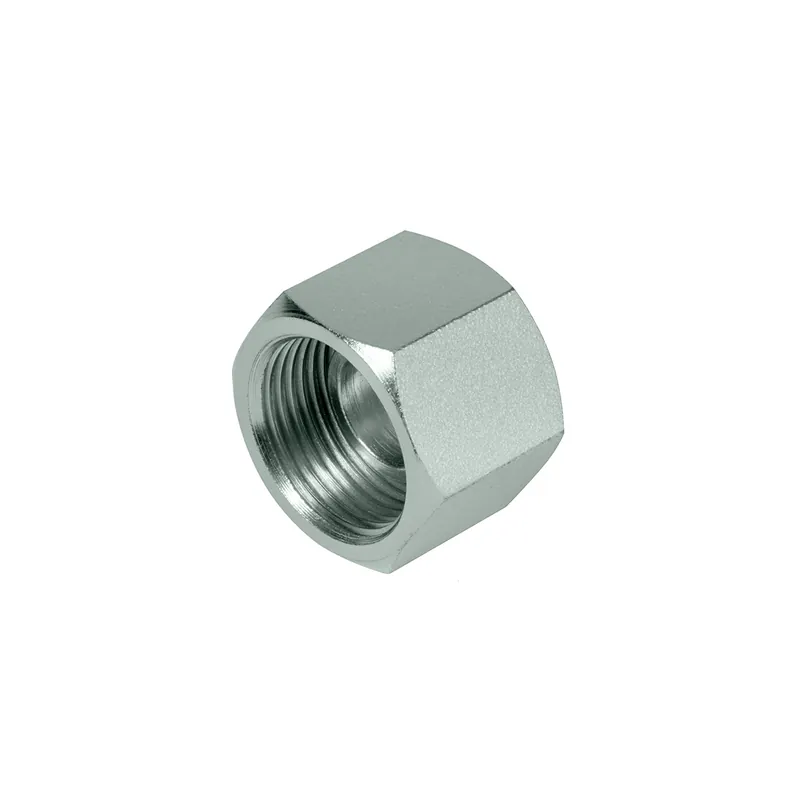 Heißes Angebot Verschlusskappe Hutmutter JIC-37° 9/16"-18 UNF