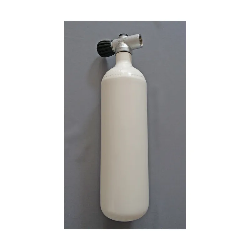 Tauchflasche 2 Liter 300bar komplett mit Ventil Flaschenhalsgewinde M25x2mm Jetzt Kaufen