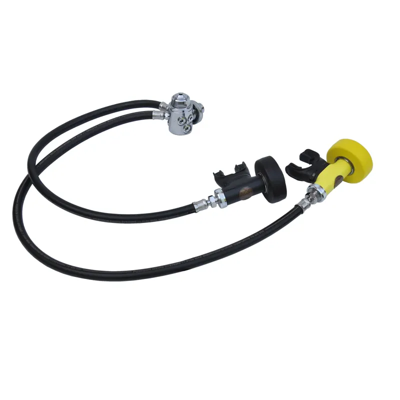 Atemregler Cyklon 5000 Singel Set, Lungenautomat komplett Mega-Angebot