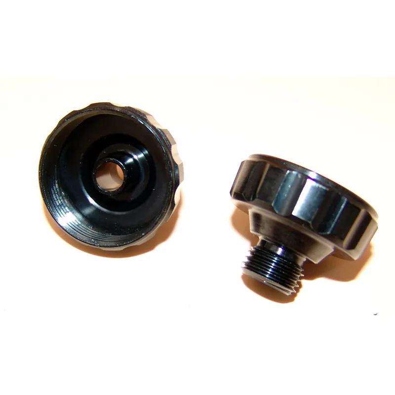 Preis Gesenkt Schwarzer Schlauchadapter M31,2x1,5mm Anschluss normaler Mitteldruckschläuche an Xstream