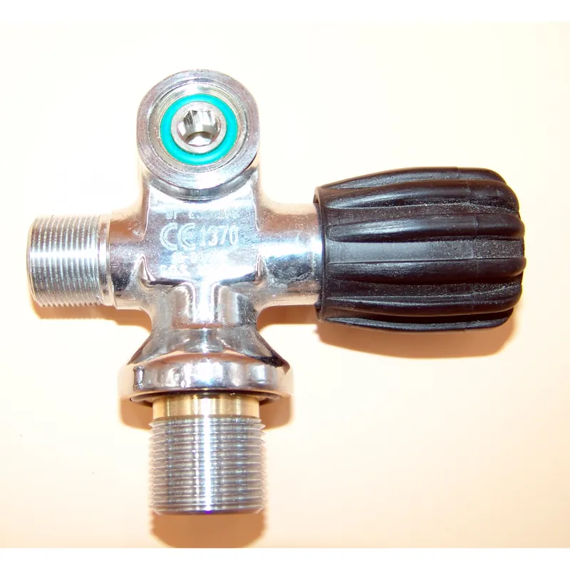 Schnäppchen Compressed air monovalve with 3/4" bottle neck thread US standard