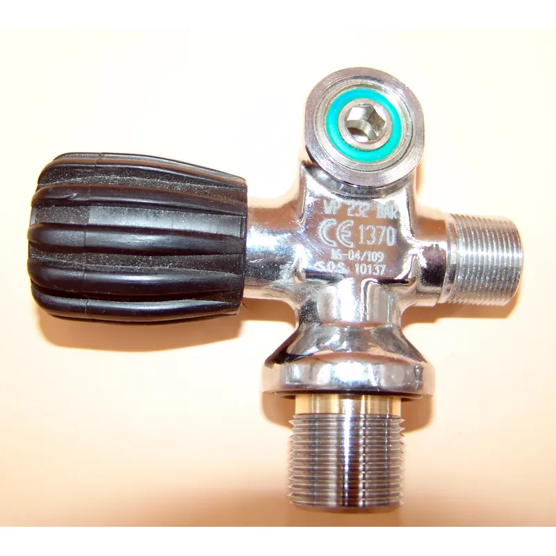 Compressed air monovalve with 3/4" bottle neck thread Preis Gesenkt