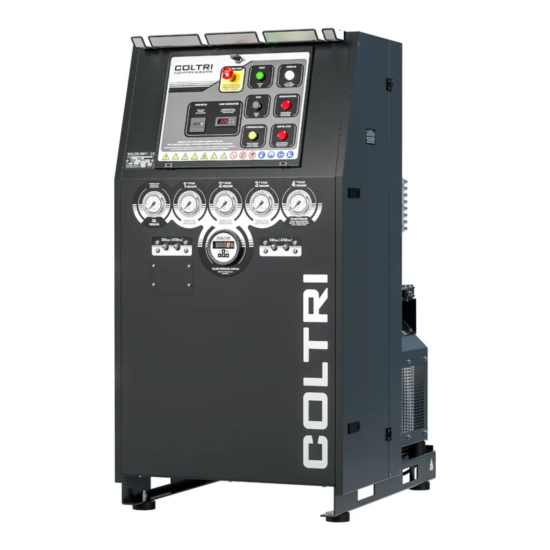 Rabatt Atemluftkompressor OPEN HD 550 ET Fülleistung 550 Liter/min. max. 420bar