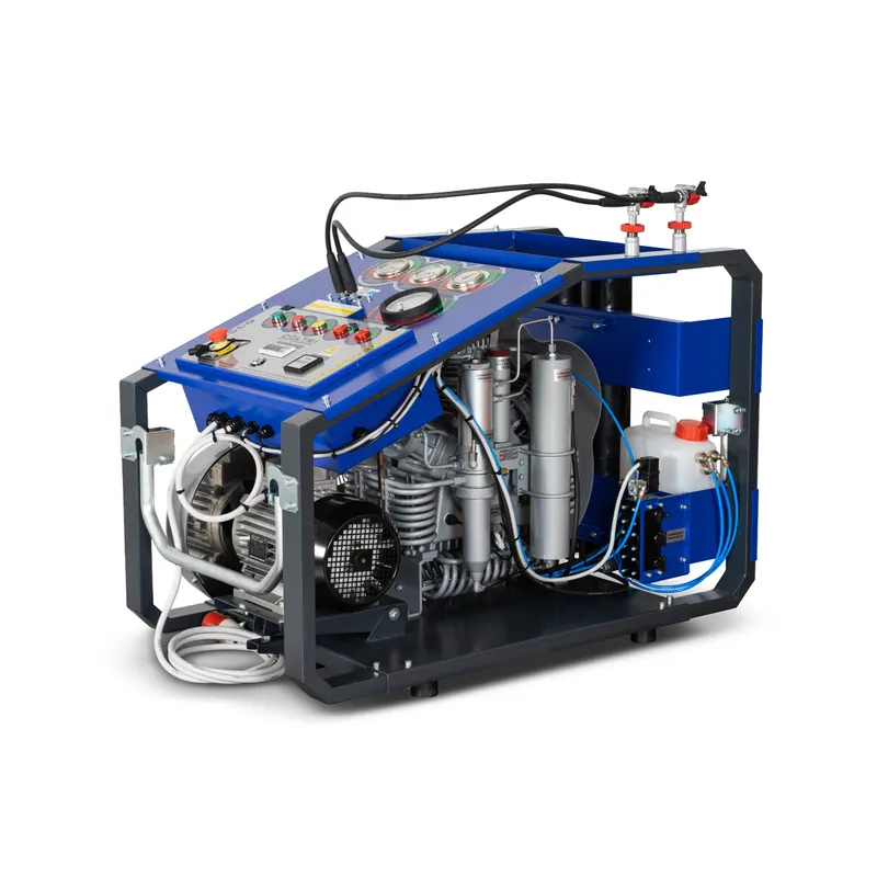 Atemluftkompressor MCH16 ERGO 315 Liter/min. 330bar, Doppeltes Filtersystem für Tropeneinsatz geeignet Must-Have