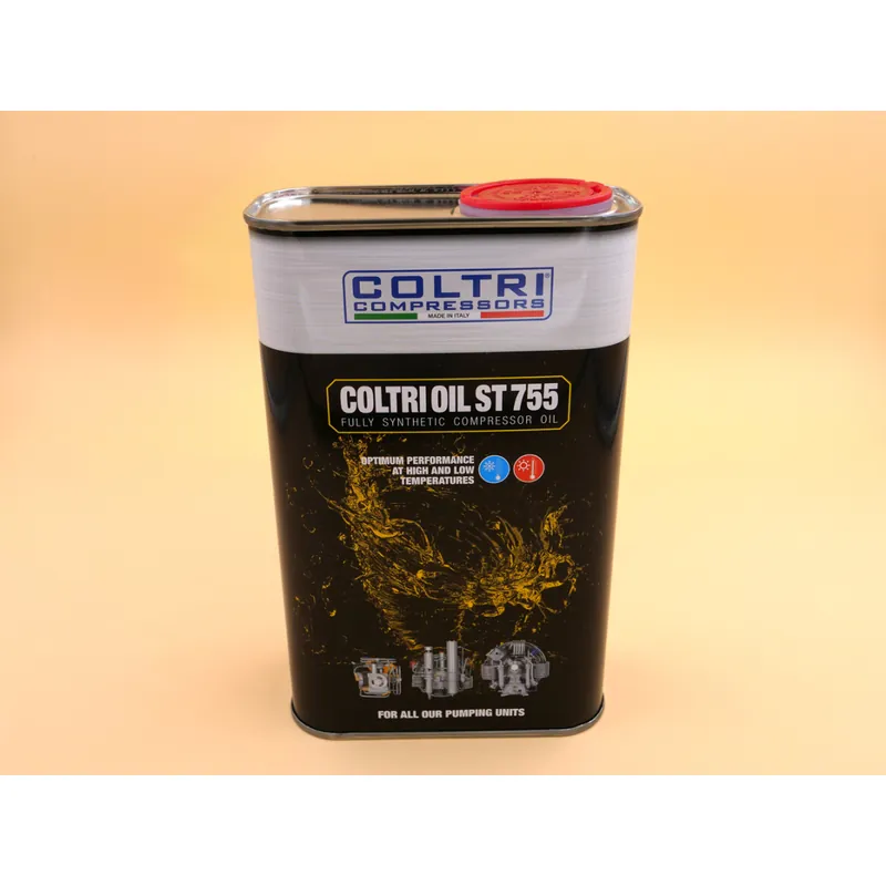 Neue Kollektion Hochdruckkompressorenöl vollsyntetisch OIL ST 755 1 Liter