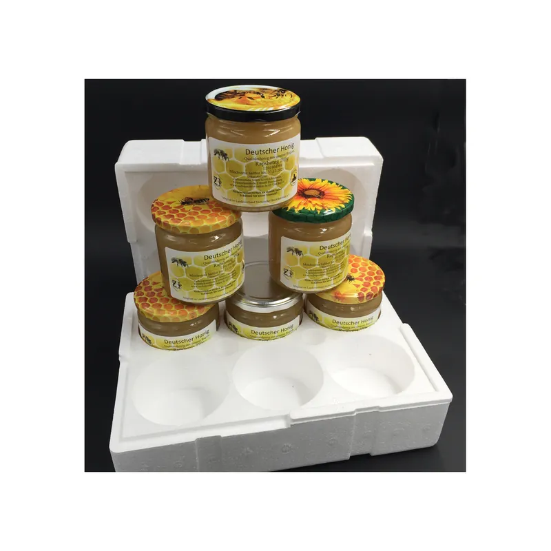 Preis Gesenkt Bienenhonig aus eigner Imkerei, Sommertracht 6 Stück 500g Gläser