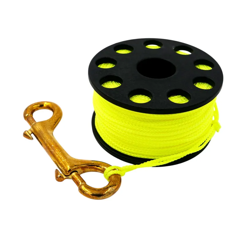 Sonderangebot Fingerreel mit 20 m Schnur aus Delrin, Darlin Spool