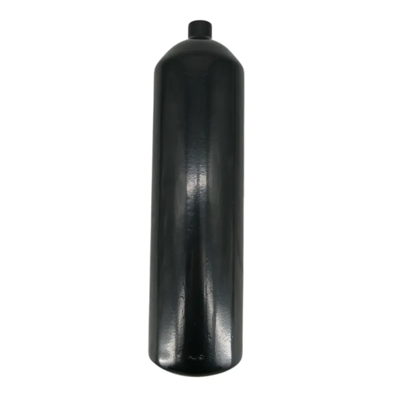 Rabatt Stahlflasche / Tauchflasche 6 Liter 300 bar 140mm M25x2 ohne Ventil schwarz