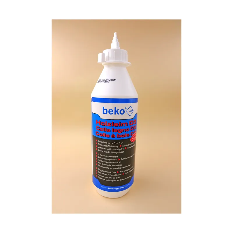 Abverkauf beko Holzleim D3 weiß 500 g