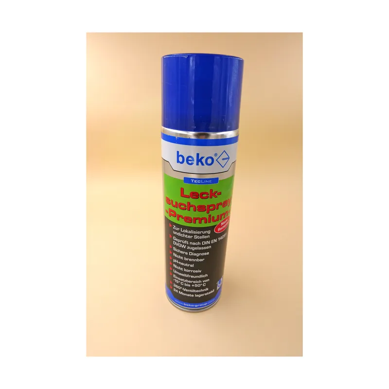 Preiswert TecLine Lecksuchspray -Premium- (bis -15° C) 400 ml Inhalt, Gebindegröße 500 ml