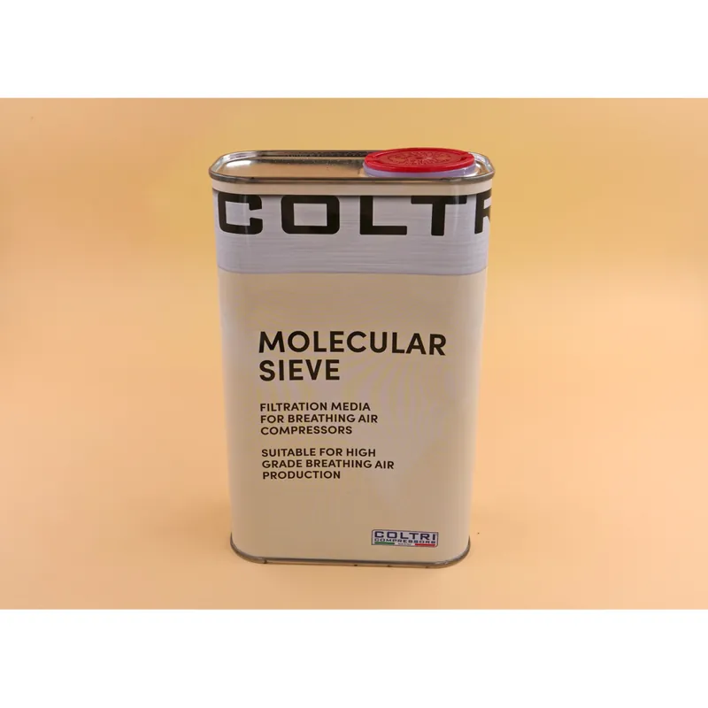 Zertifiziert Coltri Air Dry Molekularsieb zur Atemlufttrocknung 1 Liter Kanister