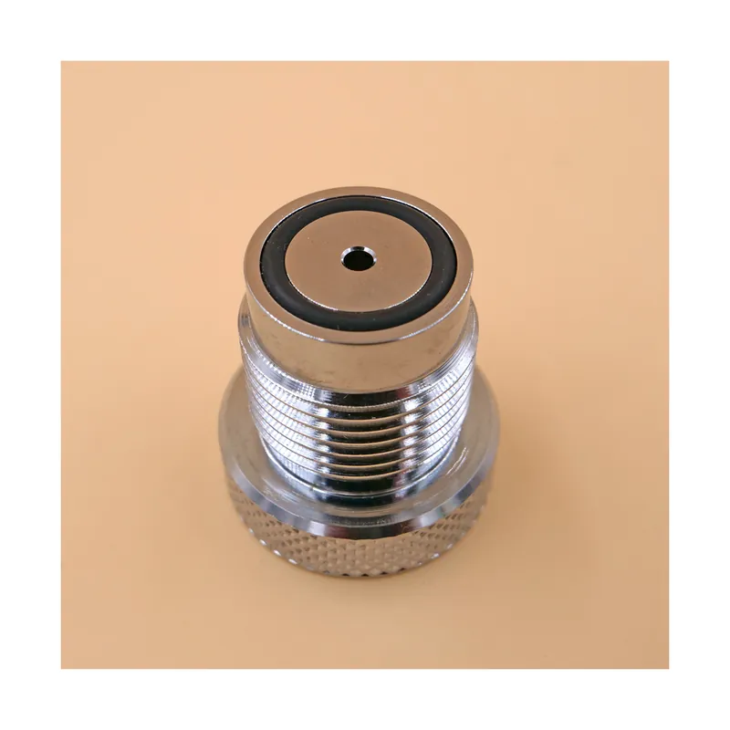 Highlight Blanking plug with vent for nitrox connections M26x2 with O-ring pressure stable 300bar