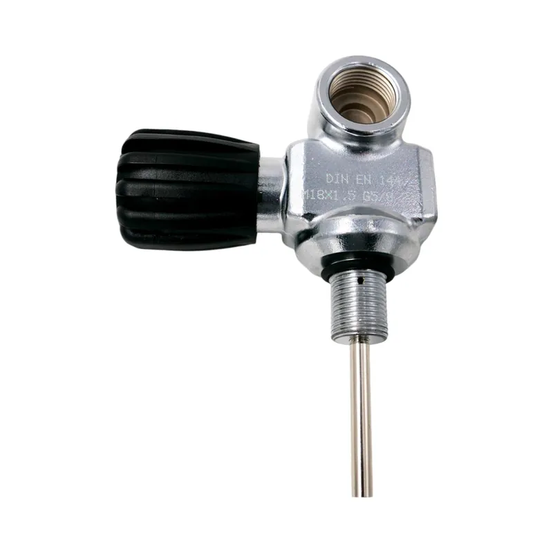 Erweiterbares Monoventil Druckluft G5/8" 232bar M18x1,5 Tauchflaschenventil links Sofort Bestellen