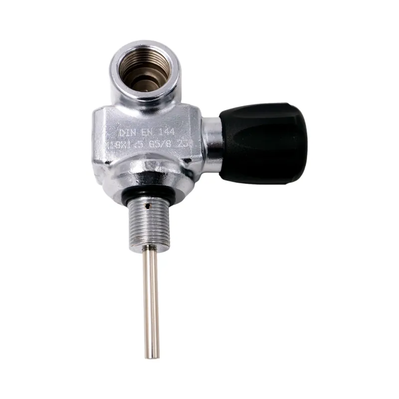 Neu Im Sortiment Erweiterbares Monoventil Druckluft G5/8" 232bar M18x1,5 Tauchflaschenvemntil rechts