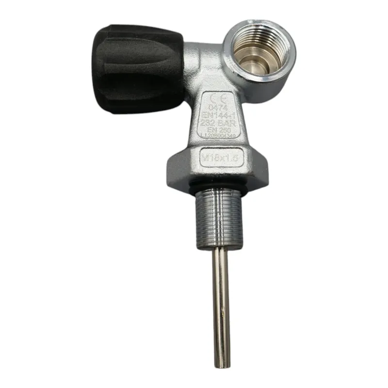 Z-Monovalve compressed air G5/8" 232 Bar left M18x1,5 Geprüft